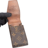 Louis Vuitton Canvas Monogram Cigarettes Case