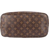 Louis Vuitton Canvas Monogram Neverfull MM Shopper Handbag