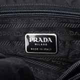 Prada Black Nylon Triangle Handbag