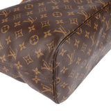 Louis Vuitton Canvas Monogram Neverfull MM Shopper Handbag
