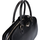 Louis Vuitton Noir Epi Leather Pont Neuf Handbag