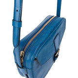 Louis Vuitton Bleu Epi Leather Jeune Fille MM Crossbody Bag