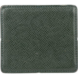 Louis Vuitton Green Taiga Leather Coin Wallet
