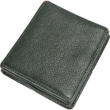 Louis Vuitton Green Taiga Leather Coin Wallet