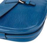 Louis Vuitton Bleu Epi Leather Jeune Fille MM Crossbody Bag
