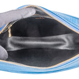Louis Vuitton Bleu Epi Leather Jeune Fille MM Crossbody Bag