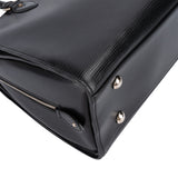 Louis Vuitton Noir Epi Leather Pont Neuf Handbag