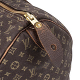 Louis Vuitton Mini Lin Monogram Speedy 30 Handbag
