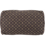 Louis Vuitton Mini Lin Monogram Speedy 30 Handbag