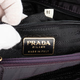 Prada Nylon Triangle Handbag