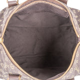 Louis Vuitton Mini Lin Monogram Speedy 30 Handbag