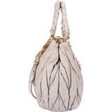 Miu Miu Quilted Leather Handbag