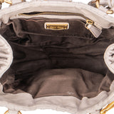 Miu Miu Quilted Leather Handbag