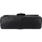 Chanel Quilted Caviar Leather Jumbo Double Flap Crossbody Bag