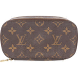 Louis Vuitton Canvas Monogram Trousse Blush PM