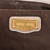 Miu Miu Quilted Leather Handbag