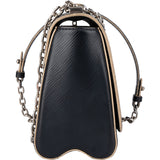 Louis Vuitton Noir Epi Leather Limited World Tour Twist Crossbody Bag