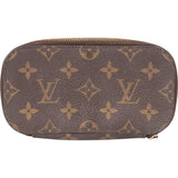 Louis Vuitton Canvas Monogram Trousse Blush PM