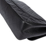 Chanel Quilted Caviar Leather Jumbo Double Flap Crossbody Bag