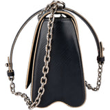 Louis Vuitton Noir Epi Leather Limited World Tour Twist Crossbody Bag