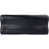 Louis Vuitton Noir Epi Leather Limited World Tour Twist Crossbody Bag