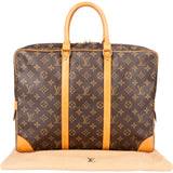 Louis Vuitton Canvas Monogram Porte Documents Business Handbag
