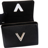 Louis Vuitton Noir Epi Leather Limited World Tour Twist Crossbody Bag