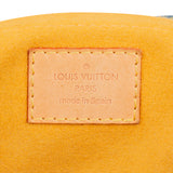 Louis Vuitton Denim Monogram Pleaty Handbag