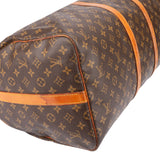Louis Vuitton Canvas Monogram Keepall 55 Bandouliere