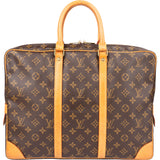 Louis Vuitton Canvas Monogram Porte Documents Business Handbag
