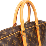 Louis Vuitton Canvas Monogram Porte Documents Business Handbag