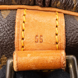 Louis Vuitton Canvas Monogram Keepall 55 Bandouliere