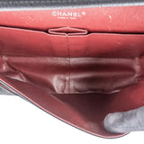 Chanel Quilted Caviar Leather Jumbo Double Flap Crossbody Bag