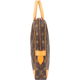 Louis Vuitton Canvas Monogram Porte Documents Business Handbag