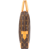 Louis Vuitton Canvas Monogram Porte Documents Business Handbag