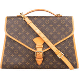 Louis Vuitton Canvas Monogram Bel Air Handbag