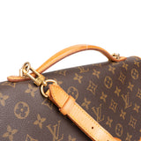Louis Vuitton Canvas Monogram Bel Air Handbag