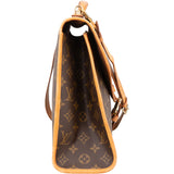 Louis Vuitton Canvas Monogram Bel Air Handbag