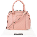 Gucci GG Leather Guccissima Mini Handbag