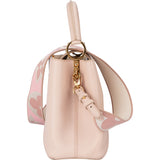Louis Vuitton Pink Calfskin Capucines MM Coquille Handbag