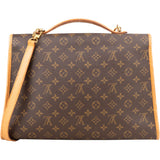 Louis Vuitton Canvas Monogram Bel Air Handbag