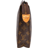Louis Vuitton Canvas Monogram Poche Toilette 25 Clutch