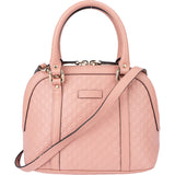 Gucci GG Leather Guccissima Mini Handbag