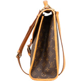 Louis Vuitton Canvas Monogram Bel Air Handbag