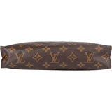 Louis Vuitton Canvas Monogram Poche Toilette 25 Clutch