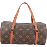 Louis Vuitton Canvas Monogram Hapillon Handbag