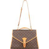 Louis Vuitton Canvas Monogram Bel Air Handbag