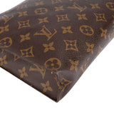Louis Vuitton Canvas Monogram Poche Toilette 25 Clutch