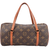 Louis Vuitton Canvas Monogram Hapillon Handbag