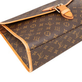 Louis Vuitton Canvas Monogram Bel Air Handbag
